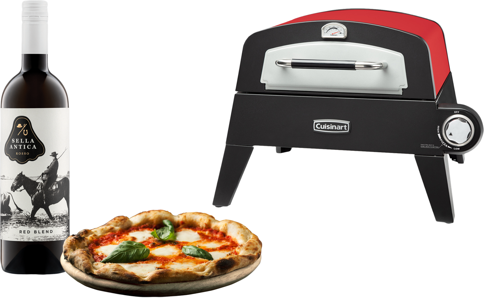 Sella Antica Pizza Oven Giveaway Image