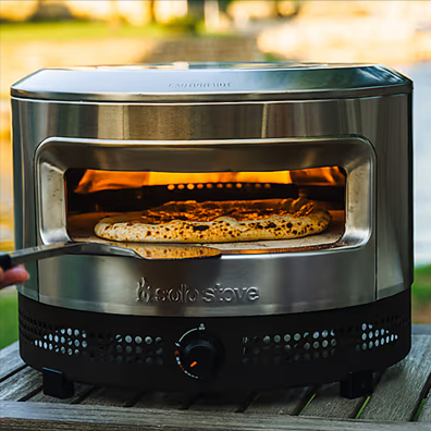 Pizza Oven Front View
